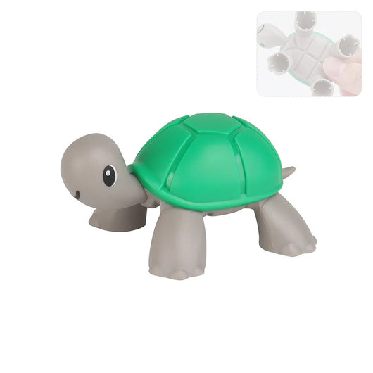 Montessori Zoo Animal Building Blocks Cute Turtle