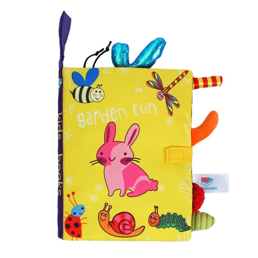 Interactive Tail Cloth Book Rabbit