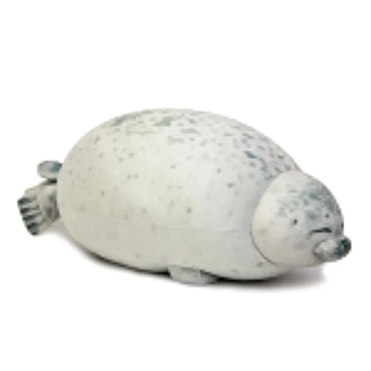 Blob Seal Plush Pillow