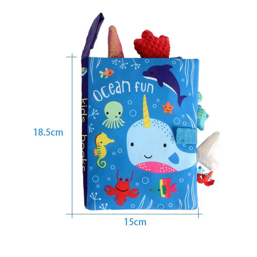 Interactive Tail Cloth Book