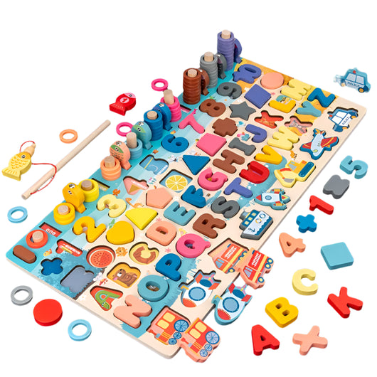 Wooden Educational Puzzle Toy 397