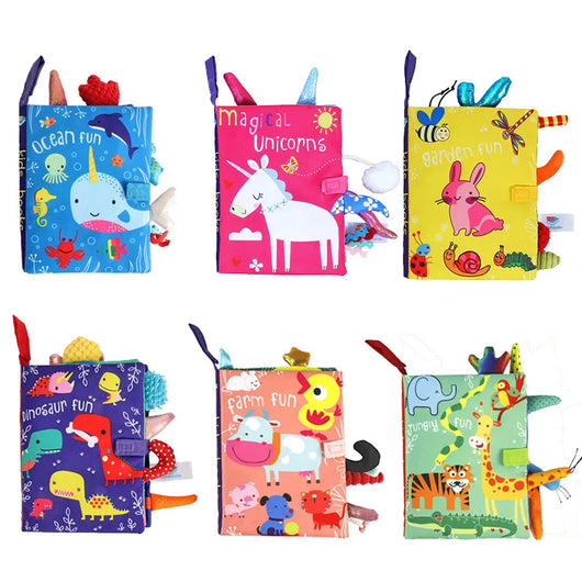 Interactive Tail Cloth Book