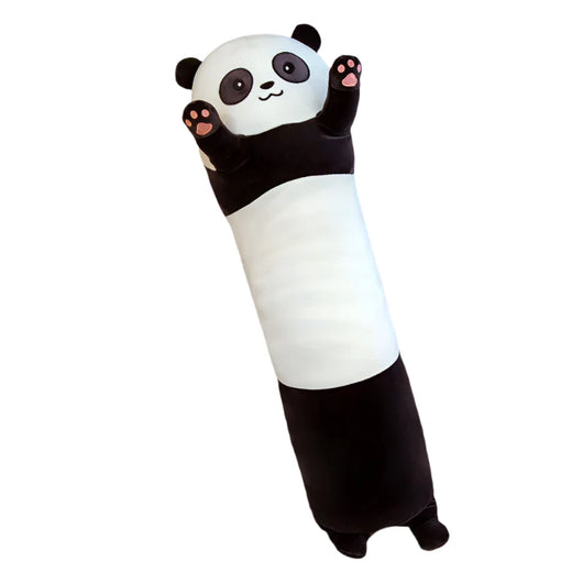 Giant Animal Plush Bolster Pillow Panda