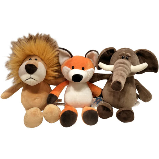 Forest Animals Plush Toy