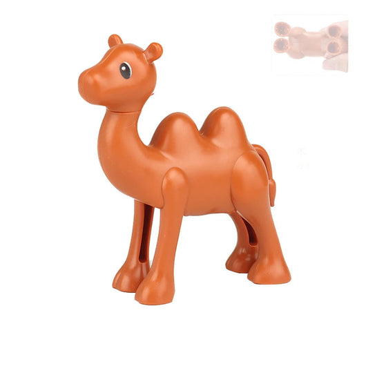 Montessori Zoo Animal Building Blocks Camel