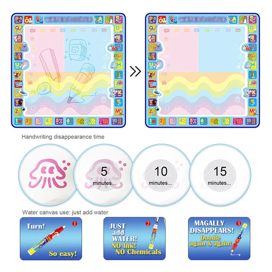 Kids Craft Kit Magic Drawing Mat