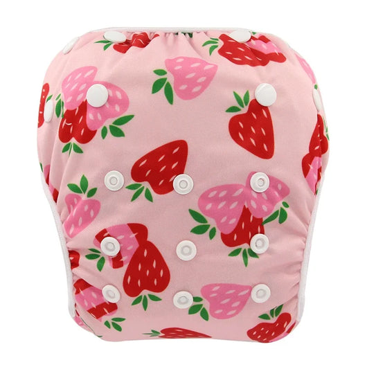 Baby Swim Diaper Waterproof Strawberry YK55