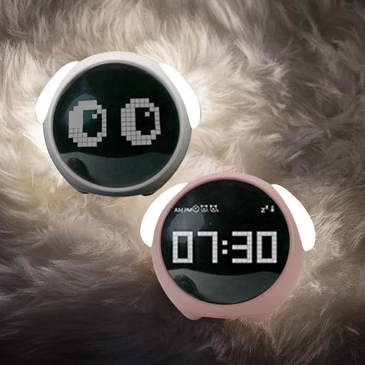 Kids Voice Control Alarm Clock