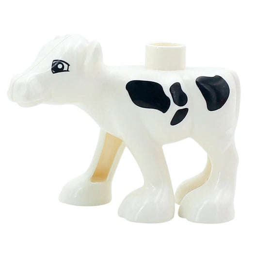 Montessori Zoo Animal Building Blocks Milch Cow BB