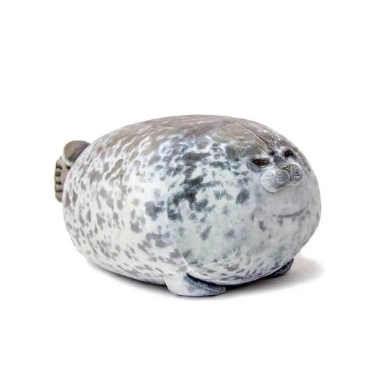 Blob Seal Plush Pillow