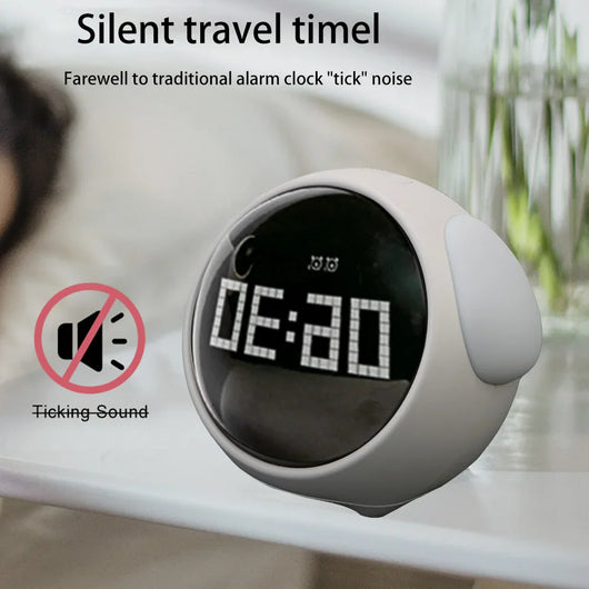 Kids Voice Control Alarm Clock