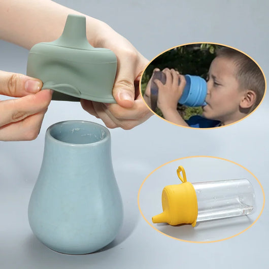 Roll Up Travel Bib Set