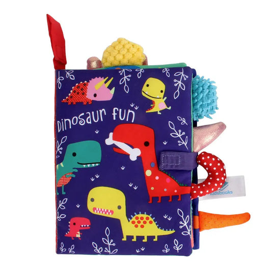 Interactive Tail Cloth Book Dinosaur