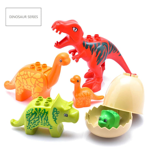 Montessori Zoo Animal Building Blocks
