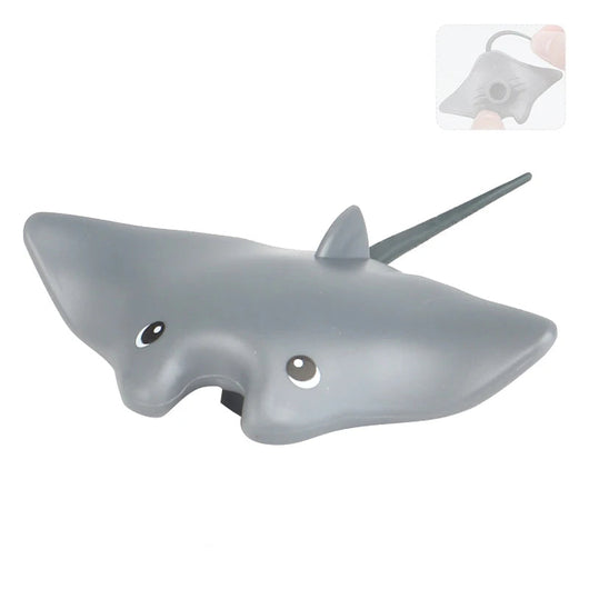 Montessori Zoo Animal Building Blocks Devil Fish