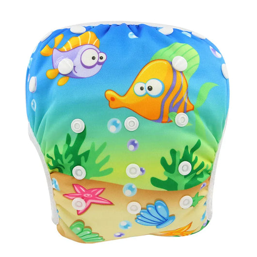 Baby Swim Diaper Waterproof Fish YK51