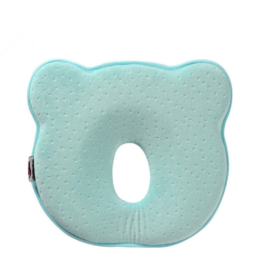 Baby Memory Foam Pillow Blue