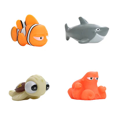 Finding Fish Bath Toys Turtle