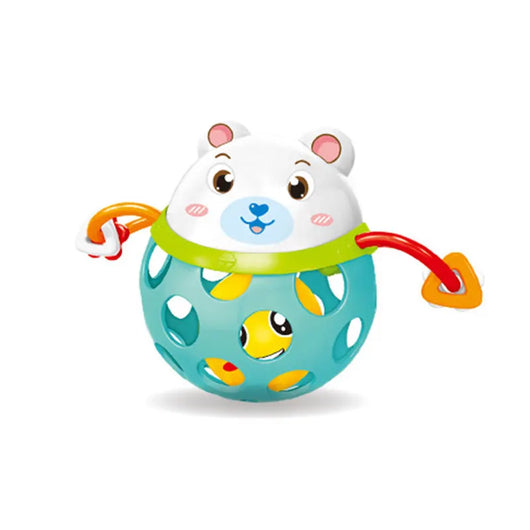Baby Rattle Teether Toy Bear Rattle Ball