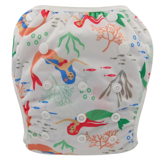 Baby Swim Diaper Waterproof Mermaid YK84