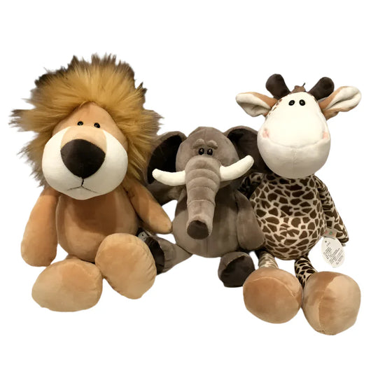 Forest Animals Plush Toy