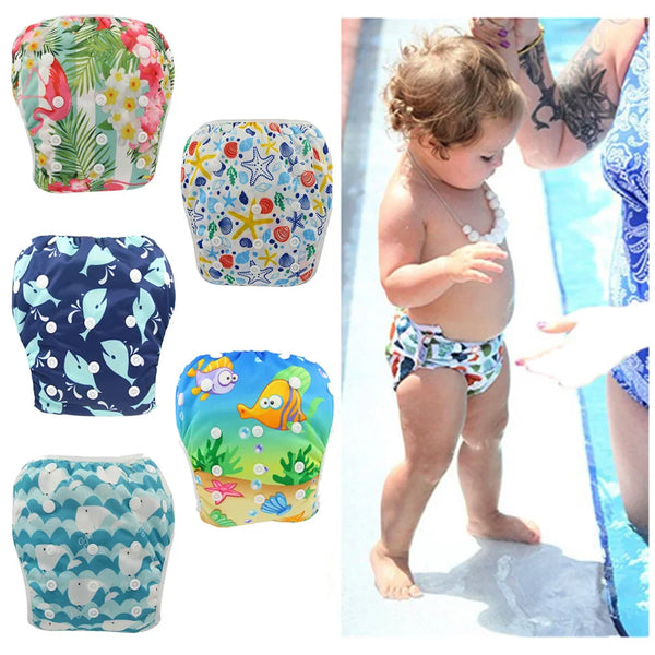 Baby Swim Diaper Waterproof