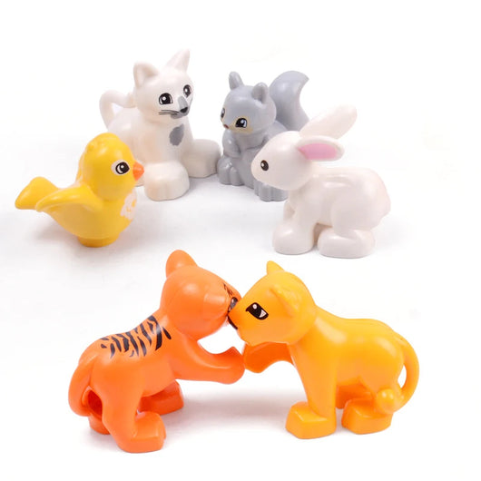 Montessori Zoo Animal Building Blocks