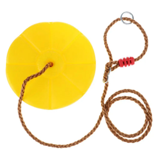 Climbing Rope Swing Seat Yellow