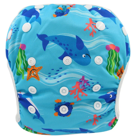 Baby Swim Diaper Waterproof Shark YK81