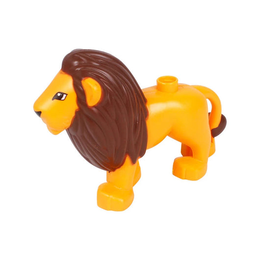 Montessori Zoo Animal Building Blocks Male Lion