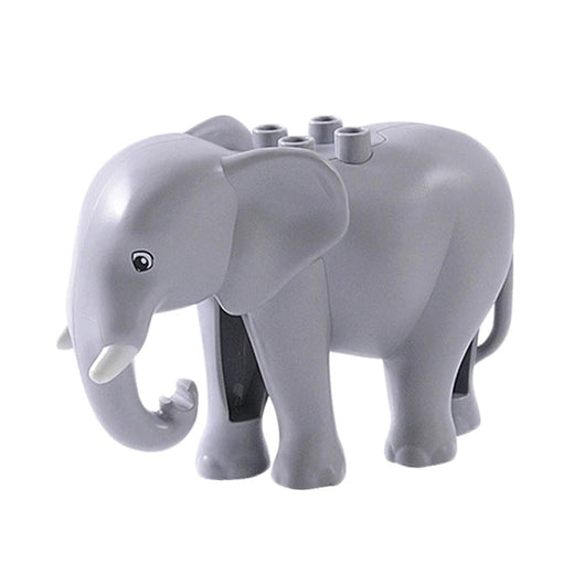 Montessori Zoo Animal Building Blocks Huge Elephant