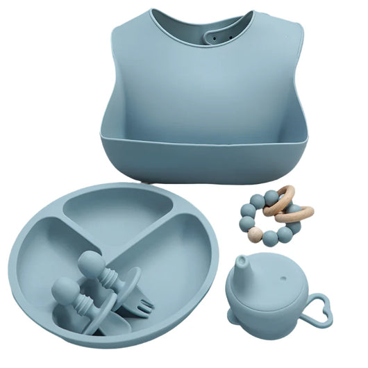 Roll Up Travel Bib Set Pantone
