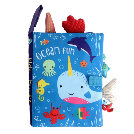 Interactive Tail Cloth Book Whale