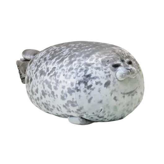 Blob Seal Plush Pillow Not Happy