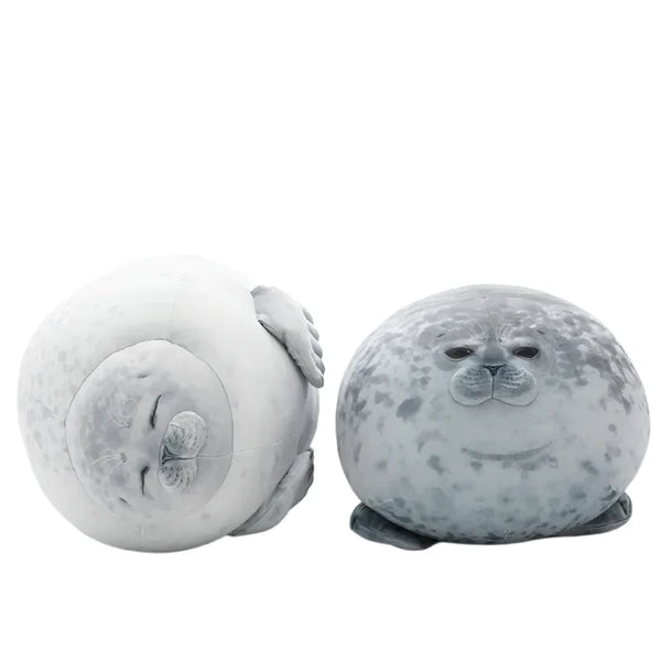 Blob Seal Plush Pillow