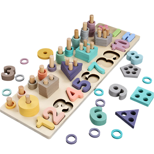 Wooden Educational Puzzle Toy 399