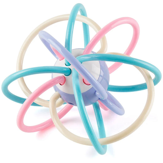 Baby Rattle Teether Toy 1PC RANDOM COLOR
