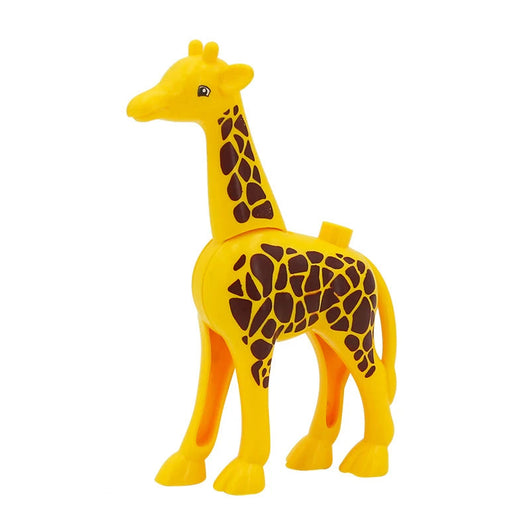 Montessori Zoo Animal Building Blocks Big Giraffe