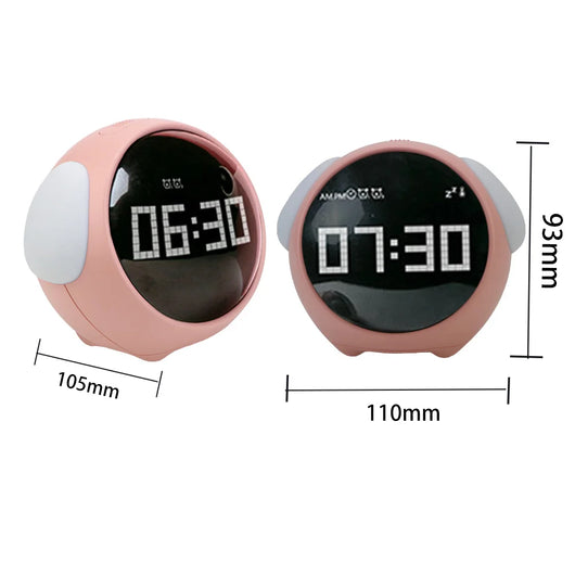 Kids Voice Control Alarm Clock