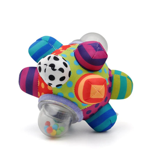 Baby Rattle Teether Toy Multi Color Rattle