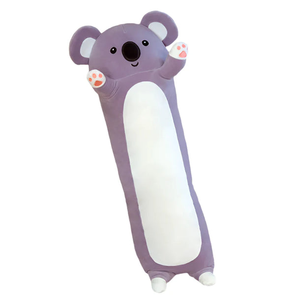 Giant Animal Plush Bolster Pillow Koala