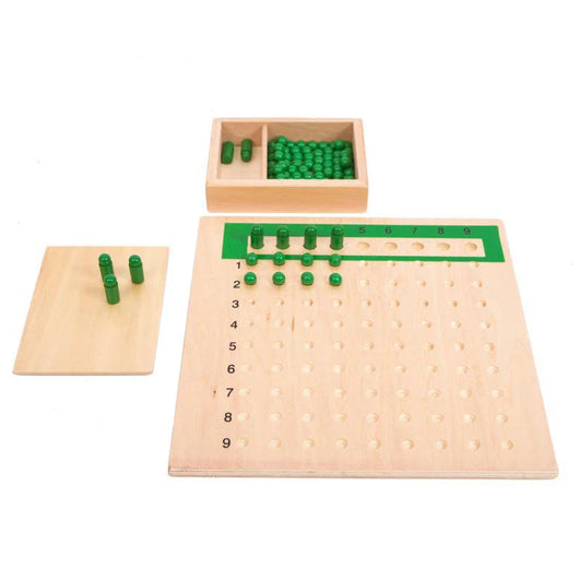 Montessori Wooden Math Learning Set Division