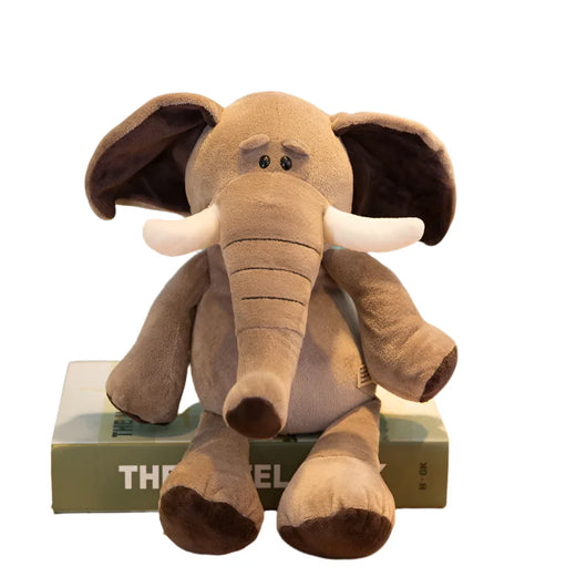 Forest Animals Plush Toy Elephant