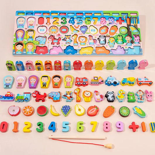 Wooden Educational Puzzle Toy