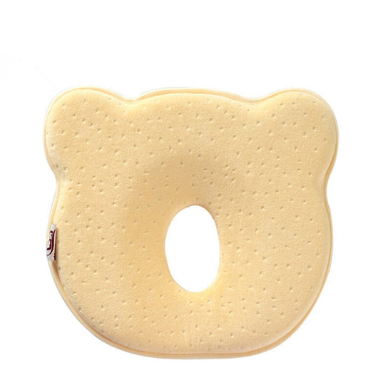 Baby Memory Foam Pillow Yellow