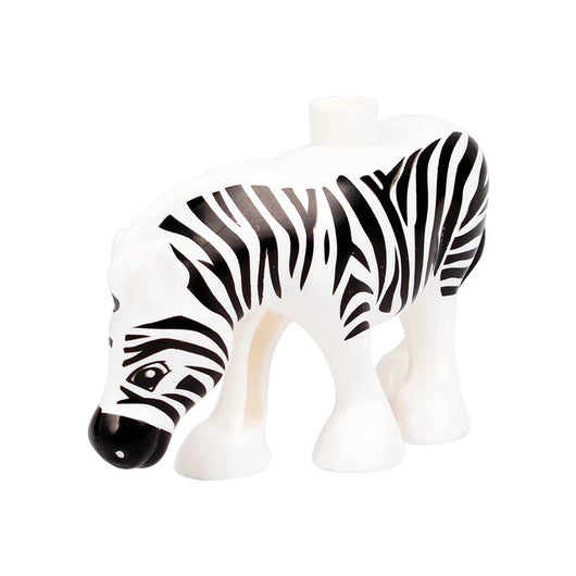 Montessori Zoo Animal Building Blocks Zebra