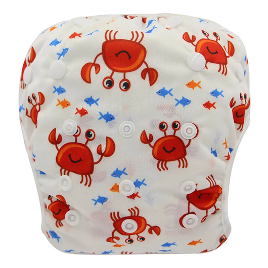 Baby Swim Diaper Waterproof Crab YK76