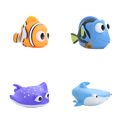 Finding Fish Bath Toys Fish
