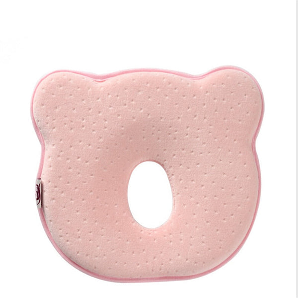 Baby Memory Foam Pillow Pink