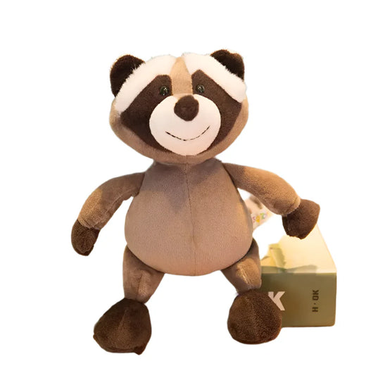 Forest Animals Plush Toy Raccoon